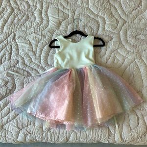 Size 4 girls formal dress